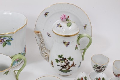 Lot 31 - Collection of Herend porcelain