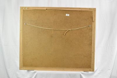 Lot 1069 - Joseph Plaskett (1918-2014) pastel - Canadian Grain Silo, signed and dated '68, 49cm x 62cm, in glazed gilt frame