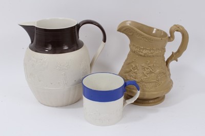 Lot 27 - A group of 19th century stoneware