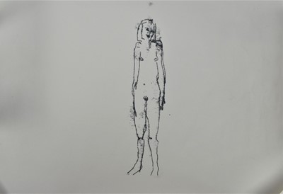 Lot 1268 - *Tracey Emin (b. 1963), 'When I think about sex' (2005), offset lithograph, signed and dated 05 in pencil