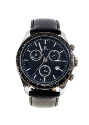 Lot 611 - Christopher Ward Chronograph wristwatch