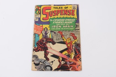 Lot 4 - Tales Of Suspense #52 1964, first appearance of Black Widow. Priced 9d