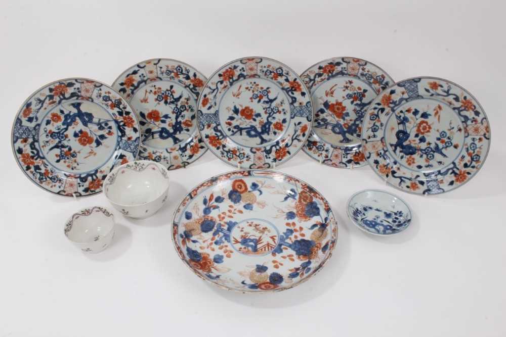 Lot 71 - Group of 18th century Chinese porcelain
