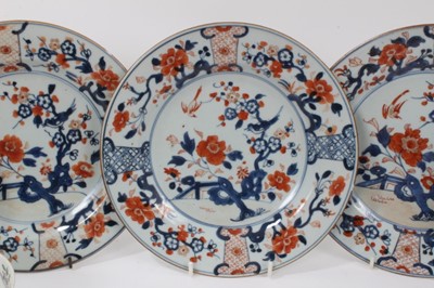 Lot 71 - Group of 18th century Chinese porcelain