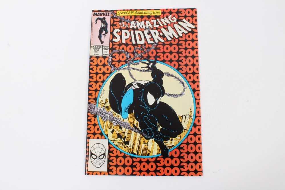Lot 11 - The Amazing Spider-Man #300 1988, 25th Special Anniversary Issue. Priced $1.50