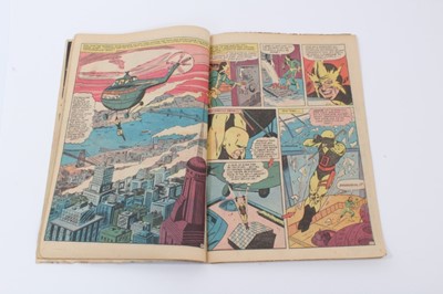 Lot 15 - Here Comes Daredevil The Man Without Fear #2 1964, 2nd appearance of Electro. Priced 9d