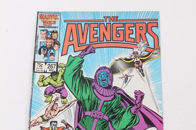 Lot 23 - The Avengers #267 1986, Kang Lives. Priced 75cent