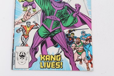 Lot 23 - The Avengers #267 1986, Kang Lives. Priced 75cent