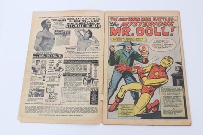 Lot 24 - Tales of Suspense #48 1963, first appearance of Mister Doll. Priced 9d