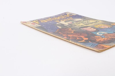 Lot 25 - Fantastic Four #45 1965, Priced 10d