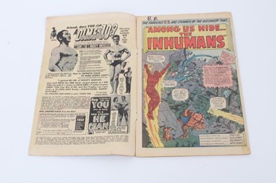 Lot 25 - Fantastic Four #45 1965, Priced 10d