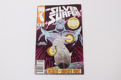 Lot 26 - The Silver Surfer #50 1991, 50th Anniversary Issue. Priced $1.50