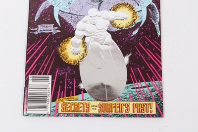 Lot 26 - The Silver Surfer #50 1991, 50th Anniversary Issue. Priced $1.50