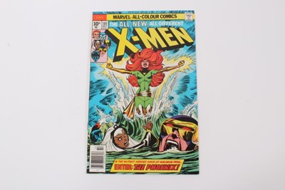 Lot 27 - X - Men #101 1976, Origin and first appearance of Phoenix. Priced 10p