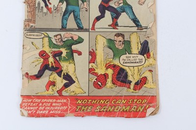 Lot 28 - The Amazing Spider-Man #4 (1963) 1st apparenace of Sandman together with The Amazing Spider-Man #9 (1964) 1st appearance of Electro. (2)