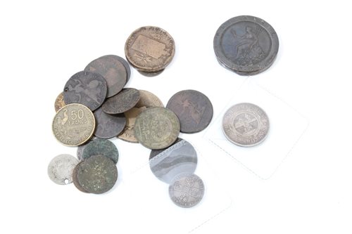 Lot 54 - World - mixed coinage - to include G.B. George...