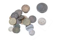 Lot 54 - World - mixed coinage - to include G.B. George...