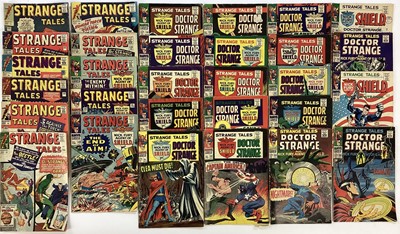 Lot 50 - Quantity of 1960's Strange Tales comics