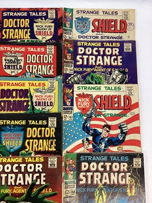 Lot 50 - Quantity of 1960's Strange Tales comics