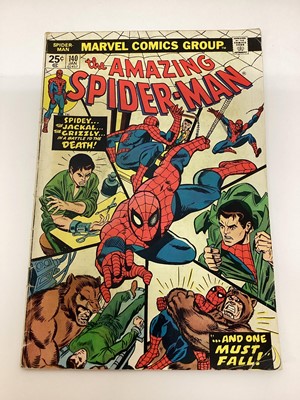 Lot 57 - Quantity of The Amazing Spider-Man 1970 to 1978, Mostly American variant prices. Approx 19.