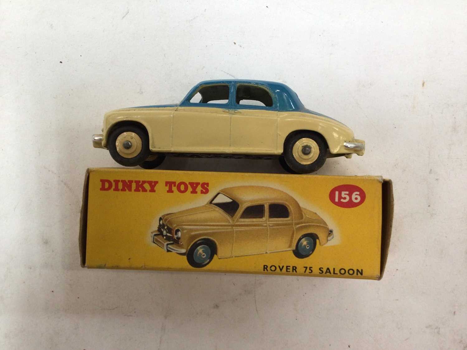 Lot 73 - Dinky Rover 75 Saloon N.156, Ford Zephyr