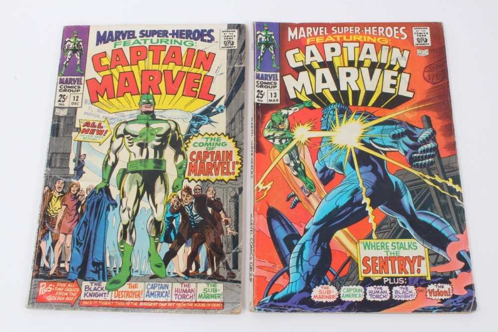 Lot 35 - Marvel Super-Heroes featuring Captain Marvel