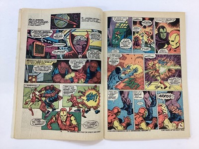 Lot 62 - Large group of the Invincible Iron Man 1970 to 1978. Mainly English price variants. Approx 72