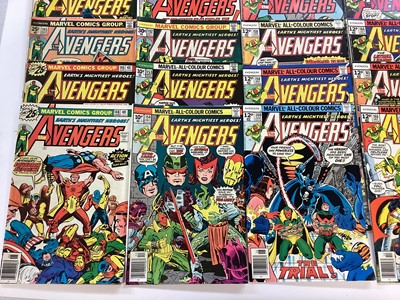 Lot 66 - Box of 1970's The Avengers Comics