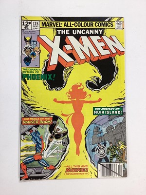 Lot 64 - Group of The Uncanny X-Men 1978 and 1979. A complete run from issue 114 - 128. English and American price vareinets. (15)