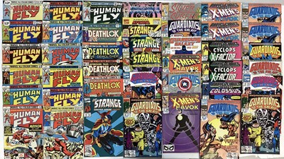 Lot 150 - Marvel Comics 1970's, 1980's & 1990's to include Guardian of the Galaxy, Dr Strange, Ghost Rider and others approximately 210 comics