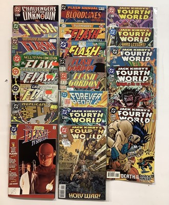 Lot 151 - DC Comics mostly 1990's & 2000's to include The Flash, Hawkman, Aquaman, The Young All-stars and others. Approximately 254 comics