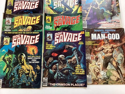 Lot 149 - Quantity of Marvel Preview Presents Magazine to include Star-Lord #4, Blade The Vampire Slayer #3 and others