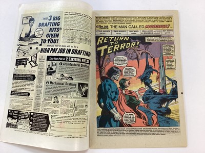 Lot 48 - Marvel Comics, 1970's Adventure Into Fear with The Man Called Morbius The Living Vampire. #20-31.