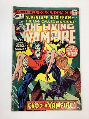 Lot 48 - Marvel Comics, 1970's Adventure Into Fear with The Man Called Morbius The Living Vampire. #20-31.