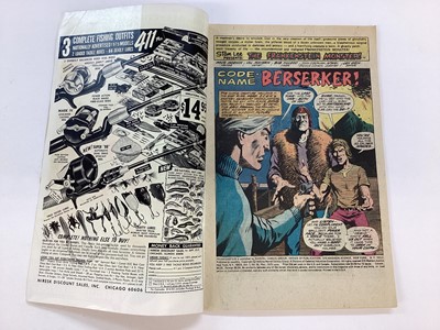 Lot 47 - Marvel Comics, 1970's The Monster Frankenstein #1 together with a selection of The Frankenstein Monster.