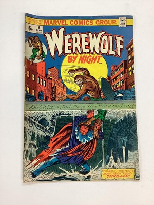 Lot 45 - Marvel Comics, 1970's Werewolf By Night. #1-5 Giant Size Special Issues together #3, #5-17, #19-31 and #34-48.