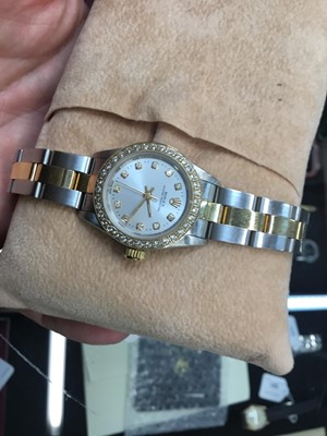 Lot 604 - Rolex Oyster Perpetual wristwatch