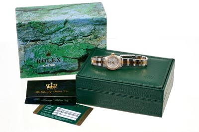 Lot 604 - Rolex Oyster Perpetual wristwatch