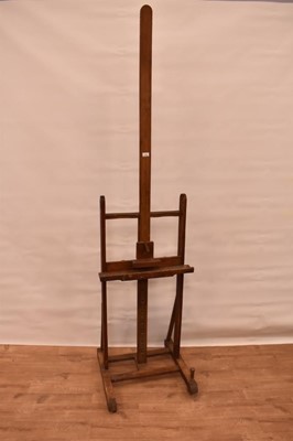 Lot 1492 - 19th century Lechertier Barbe adjustable easel