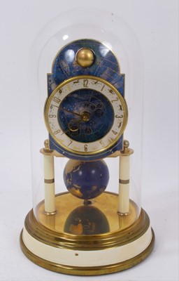 Lot 665 - 1950s Kaiser zodiac clock