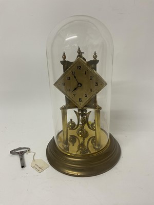 Lot 254 - 1930s Anniversary clock