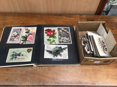 Lot 382 - Selection of postcards