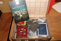 Lot 56 - World - a suitcase containing mixed coinage...