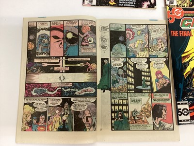 Lot 79 - DC Comics 1985 50th anniversary "Crisis on Infinite Earths" Complete 12 part maxi series