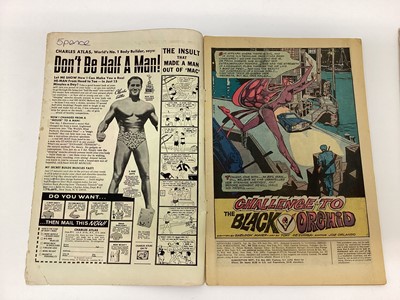 Lot 78 - DC Adventure Comics Presents Black Orchid 1973, #428 #429 #430. Origin and first appearance of Black Orchid. Priced 20c