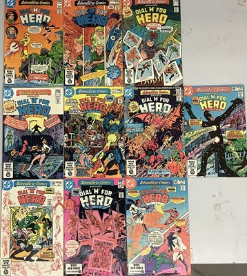 Lot 88 - Quantity of DC Comics, Adventure Comics comprising of five $1 comics #459 #460 #463 #464 #465, four Starman and Plastic Man #469 #470 #473 #474, Adventures comics #475 #476 #477 #478 and Dial "H" f...