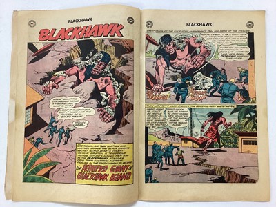 Lot 87 - Quantity of DC Comics Blackhawk mostly 1970s & 1980's together with Blackhawk 1963 #189 & Blackhawk 1966 #221