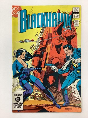 Lot 87 - Quantity of DC Comics Blackhawk mostly 1970s & 1980's together with Blackhawk 1963 #189 & Blackhawk 1966 #221