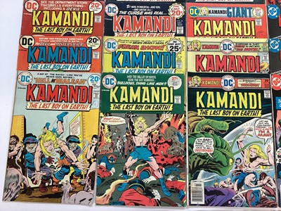 Lot 85 - Quantity of 1970's DC Comics Kamandi, The Last Boy On Earth.