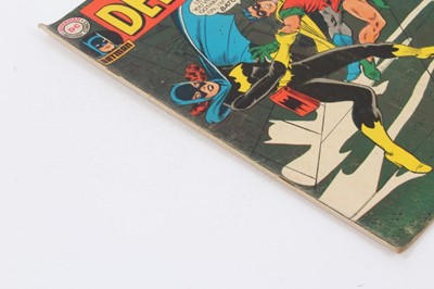 Lot 43 - Four DC Comics, Detective Comics #359 #363 #369 #371. First appearance and origin of Batgirl (Barbara Gordon), First Silver age appearance of Killer Moth.